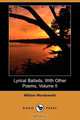 Lyrical Ballads, with Other Poems, Volume II (Dodo Press), William Wordsworth 