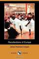 Recollections of Europe (Dodo Press), James Fenimore Cooper 