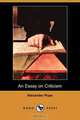 An Essay on Criticism (Dodo Press), Alexander Pope 