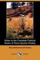 Notes to the Complete Poetical Works of Percy Bysshe Shelley (Dodo Press), Mary Shelley 
