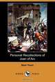 Personal Recollections of Joan of Arc, Mark Twain 