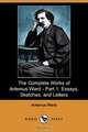 The Complete Works of Artemus Ward - Part 1, Artemus Ward 