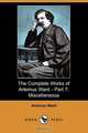 The Complete Works of Artemus Ward - Part 7, Artemus Ward 