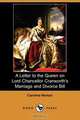 A Letter to the Queen on Lord Chancellor Cranworth