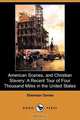 American Scenes, and Christian Slavery, Ebenezer Davies 