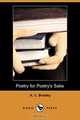 Poetry for Poetry