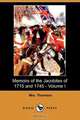 Memoirs of the Jacobites of 1715 and 1745 - Volume I (Dodo Press), Mrs Thomson 