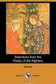 Selections from the Poetry of the Afghans (Dodo Press), Various 