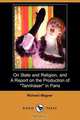 On State and Religion, and a Report on the Production of Tannhauser in Paris (Dodo Press), Richard Wagner 
