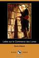 Lettre Sur Le Commerce Des Livres (Dodo Press), Denis Diderot 