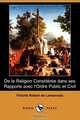 de La Religion Consideree Dans Ses Rapports Avec L