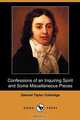 Confessions of an Inquiring Spirit and Some Miscellaneous Pieces (Dodo Press), Samuel Taylor Coleridge 