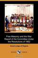Free Masonry and the War, Lodge Of Virgin Grand Lodge of Virginia 