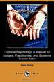 Criminal Psychology, Hans Gross 