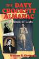 David Crockett Almanac and Book of Lists, William R. Chemerka 