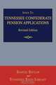 Index to Tennessee Confederate Pension Applications. Revised Edition, 