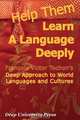 Help Them Learn a Language Deeply - Francois Victor Tochon