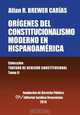 ORIGENES DEL CONSTITUCIONALISMO MODERNO EN HISPANOAMERICA. Colecci