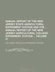 Annual report of the New Jersey State Agricultural Experiment Station and the Annual report of the New Jersey Agricultural College Experiment Station Volume 41, New Jersey Agricultural Stations 