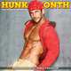 Hunk of the Month 2013 Wall Calendar, James Franklin 