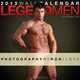 Legend Men 2013 Wall Calendar, Ron Lloyd - LegendMen.com 