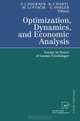 Optimization, Dynamics, and Economic Analysis: Essays in Honor of Gustav Feichtinger, 