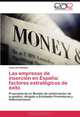 Las empresas de insercion en Espana: factores estrategicos de exito: Propuesta de un Modelo de optimizacion de la gestion, dirigido a Entidades Promotoras y Administracion (Spanish Edition), Jose Luis Retolaza 