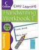 Easy Learning Handwriting Age 7-9 Workbook 1, 