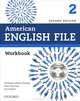 American English File: Level 2: Workbook (+ CD-ROM), Christina Latham-Koenig, Clive Oxenden, Paul Seligson 