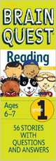 Brain Quest Cards: Grade 1. Reading, Dill Bonnie 