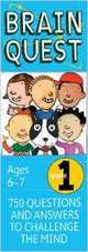Brain Quest Cards: Grade 1, Bishay Susan 