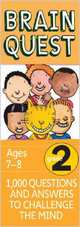 Brain Quest Cards: Grade 2, Bishay Susan 
