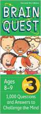 Brain Quest Cards: Grade 3, Bishay Susan 
