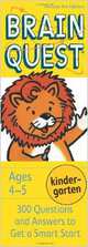 Brain Quest Cards: Kindergarten, Bishay Susan 