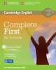 Complete First for Schools Student's Pack (Student's Book without Answers with CD-ROM, Workbook without Answers with Audio CD), Guy Brook-Hart, Helen Tiliouine, Barbara Thomas, Amanda Thomas 