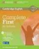 Complete First for Schools Workbook with Answers with Audio CD (+ Audio CD), Barbara Thomas, Amanda Thomas, Helen Tiliouine 