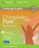 Complete First for Schools Workbook without Answers with Audio CD (+ Audio CD), Barbara Thomas, Amanda Thomas, Helen Tiliouine 