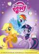 Мой маленький пони. Развивающая книжка с наклейками., Hasbro, Мой маленький пони 