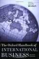 The Oxford Handbook of International Business, Rugman A. 