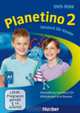 Planetino 2: Interaktives kursbuch fur whiteboard und beamer (DVD-ROM), 