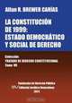 LA CONSTITUCION DE 1999, Allan R. Brewer-Carias 