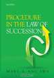 Procedure in the Law of Succession in Kenya, Mary a. Ang