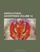 Agricultural advertising Volume 14, Books Group 