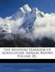 The Missouri Yearbook Of Agriculture: Annual Report, Volume 28..., 
