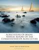 Agriculture Of Maine. Annual Report Of The Commissioner Of Agriculture, 