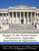 Budget of the United States Government, Appendix: Department of Agriculture, 
