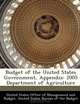 Budget of the United States Government, Appendix: 2005 Department of Agriculture, 