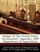 Budget of the United States Government, Appendix: 2009 Department of Agriculture, 