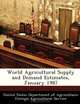 World Agricultural Supply and Demand Estimates, January 1987, 