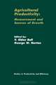 Agricultural Productivity: Measurement and Sources of Growth (Studies in Productivity and Efficiency), 